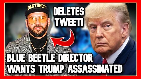 Blue Beetle Director's Deleted Tweet Wishing for Trump's Assassination