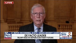 McConnell Would Support Nominee Trump in 2024 But ...