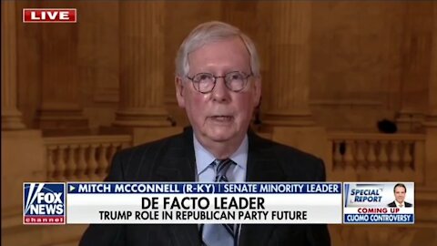 McConnell Would Support Nominee Trump in 2024 But ...