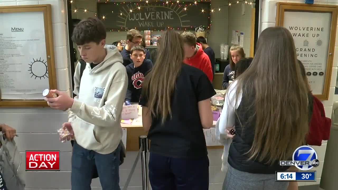 Special needs students at Chaparral High brewing something special for 'real world' experience
