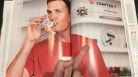 Tom Brady Writes The Dumbest Self Help Book In History, Says Water Prevents Sunburn