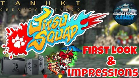 Jitsu Squad on Nintendo Switch - First Look & Impressions