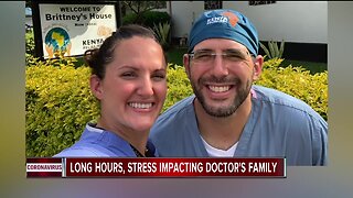 Long hours, stress impacting doctor's family