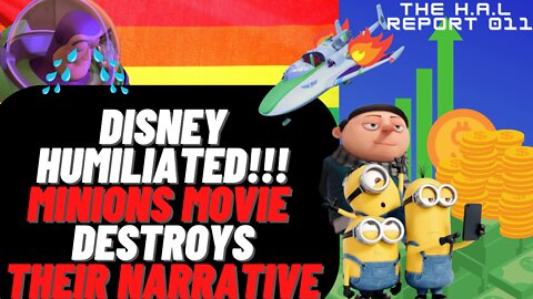 Minions SHATTERS Records! Disney Left Humiliated, Lightyear Flops! | H.A.L Report 011