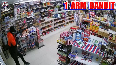 'He Shot My Arm Off' Screams Attempted Robber Shot By 80yr Old Clerk