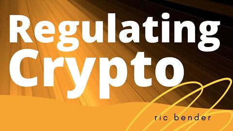 Regulating Cryptocurrency | A Matter Of National Security