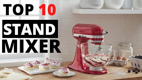 Top 10 Best KitchenAid Stand Mixer in 2021 [Amazon] - Bowl-Lift Stand Mixer Review - Reviews 360