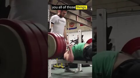 The Big Shortcoming of Bench Presses