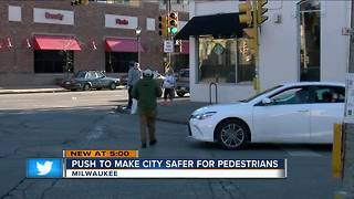 DPW pushing for safer streets for pedestrians