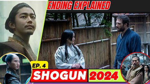 Shogun Episode 4 ending explained