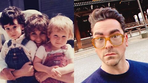 Dan Levy Got Roasted By His Mom On Mother's Day & It's So Moira Rose