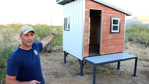 Is it a Tiny House? - Shipping Container Playhouse - Part 2