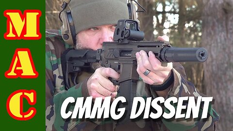 CMMG Dissent in 300 Blackout! Virtus Competitor?