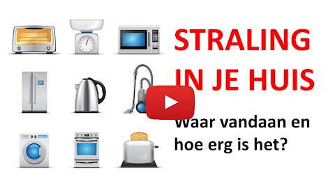 Is straling in je huis gevaarlijk?