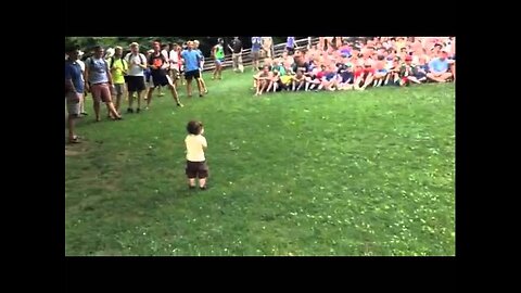 15 Month Old Controls 500 Boys at Camp Rockmont