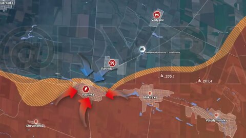 Ukraine Update, Rybar War Map for November 10, 2022 Starobelsk Soledar Yuzhnodonets Kherson