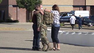 Idaho Air National Guard returns home from deployment