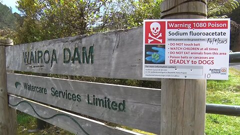 1080 Poison Dropped Directly into Auckland's Water Supply