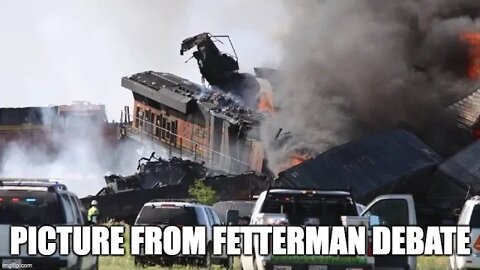 Train Wreck And Barn-fire Is What The John Fetterman’s Debate Was
