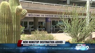 New Destination for Tucson Airport