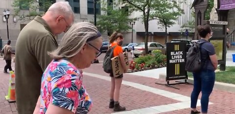 Prayer vigil for racial equality