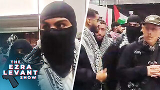 Anti-Israel protesters terrifying children and uttering death threats in Canadian malls