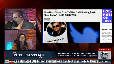 Elon Musk Takes Over Twitter “I Will Be Digging In More Today” – LIBS GO NUTSO!