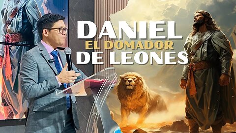 PREDICACION: DANIEL DOMADOR DE LEONES | Pastor. Josué Angarita