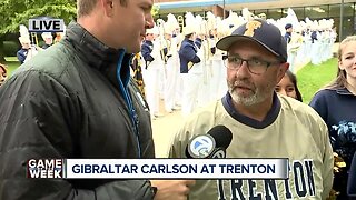 Gibraltar Carlson at Trenton is our Leo's Coney Island Game of the week,