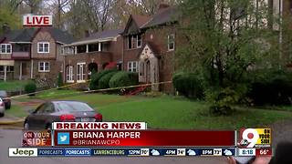 Cincinnati firefighters find body at Avondale house fire