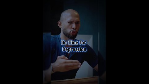 No Time for Depression: Unleash Your Potential