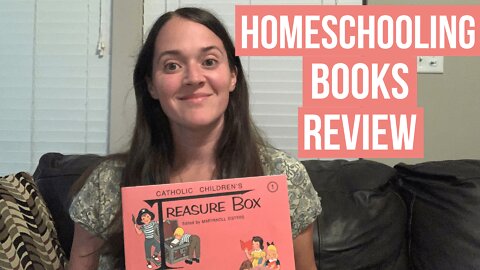 Catholic Children's Treasure Box Homeschool Books Review