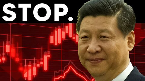 China DEFLATION Just Gave 3 Month Warning For U.S! New Signal Explained