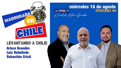 Madrugando en Chile ¡El Matinal! Episodio 44