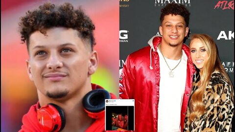 Why NFL Player Patrick Mahomes Is TIRED Of Girlfriend & Brother USING Him To Get ATTENTION