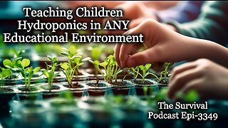 Teaching Children Hydroponics in ANY Educational Environment - Epi-3349
