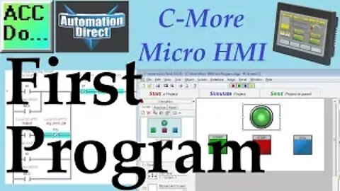C-More Micro HMI First Program Create