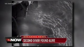 Coast Guard rescues missing diver alive after full day lost at sea