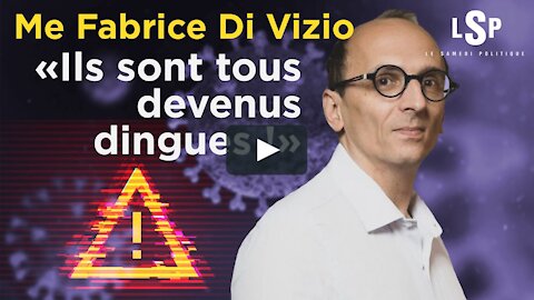 Fabrice Di Vizio pulvérise tout le monde!