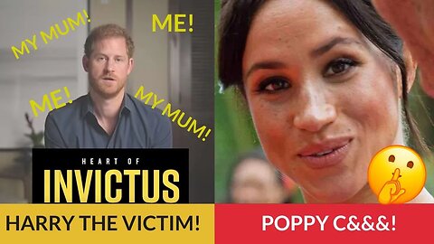 Prince Harry Takes Dig At Royal Family in the Heart of Invictus & Meghan Markle Silenced?