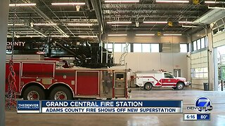 Adams County Fire District builds 'super station' to accommodate growth