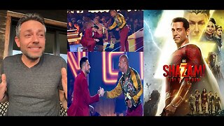 Zachary Levi Moonwalks Back Blaming Dwayne THE ROCK Johnson for Shazam 2 Failure