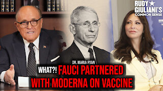 WHAT?! Fauci Partnered With Moderna On Vaccine | Dr. Maria Ryan | Ep. 144