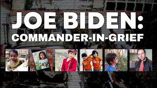 JOE BIDEN: COMMANDER-IN-GRIEF