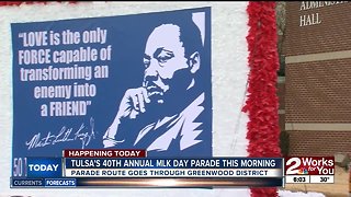 Tulsa marks 40th Annual MLK Celebration