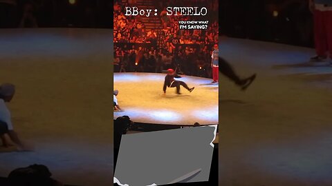 Bboy Steelo #korean translation #춤 #춤추는 사람 #전투력 #힙합 #kpop #bboy