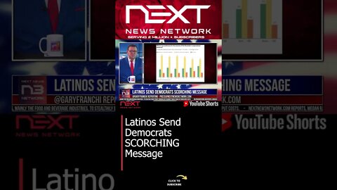 Latinos Send Democrats SCORCHING Message #shorts