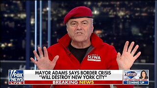 Curtis Sliwa RIPS NYC Mayor For Pushing Illegals Over American Kids