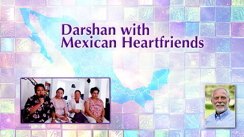 Lanello's Darshan with Mexican Heartfriends on His Ascension Day 2024