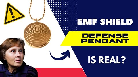 How to PROTECT my family from EMF - DEFENSE PENDANT Review - Protect Home From EMF